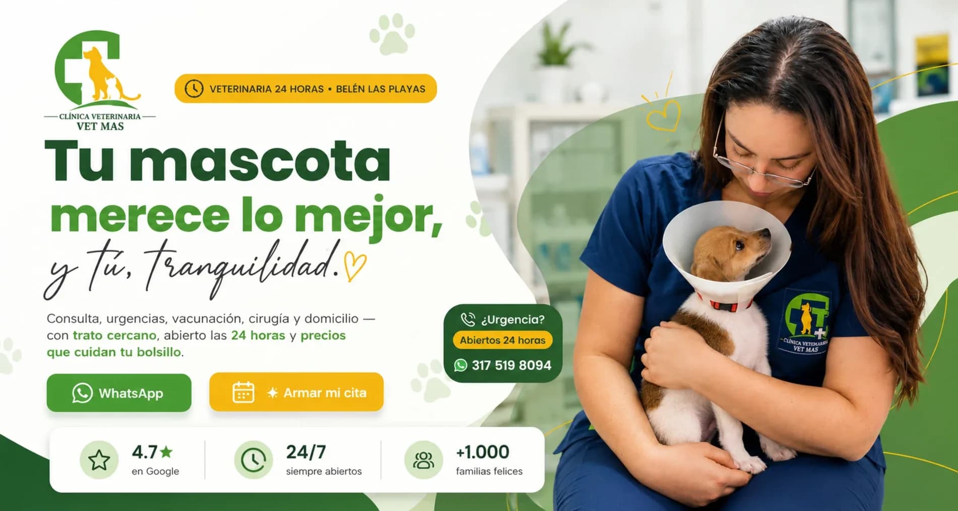 Vet Más Clinica Veterinaria