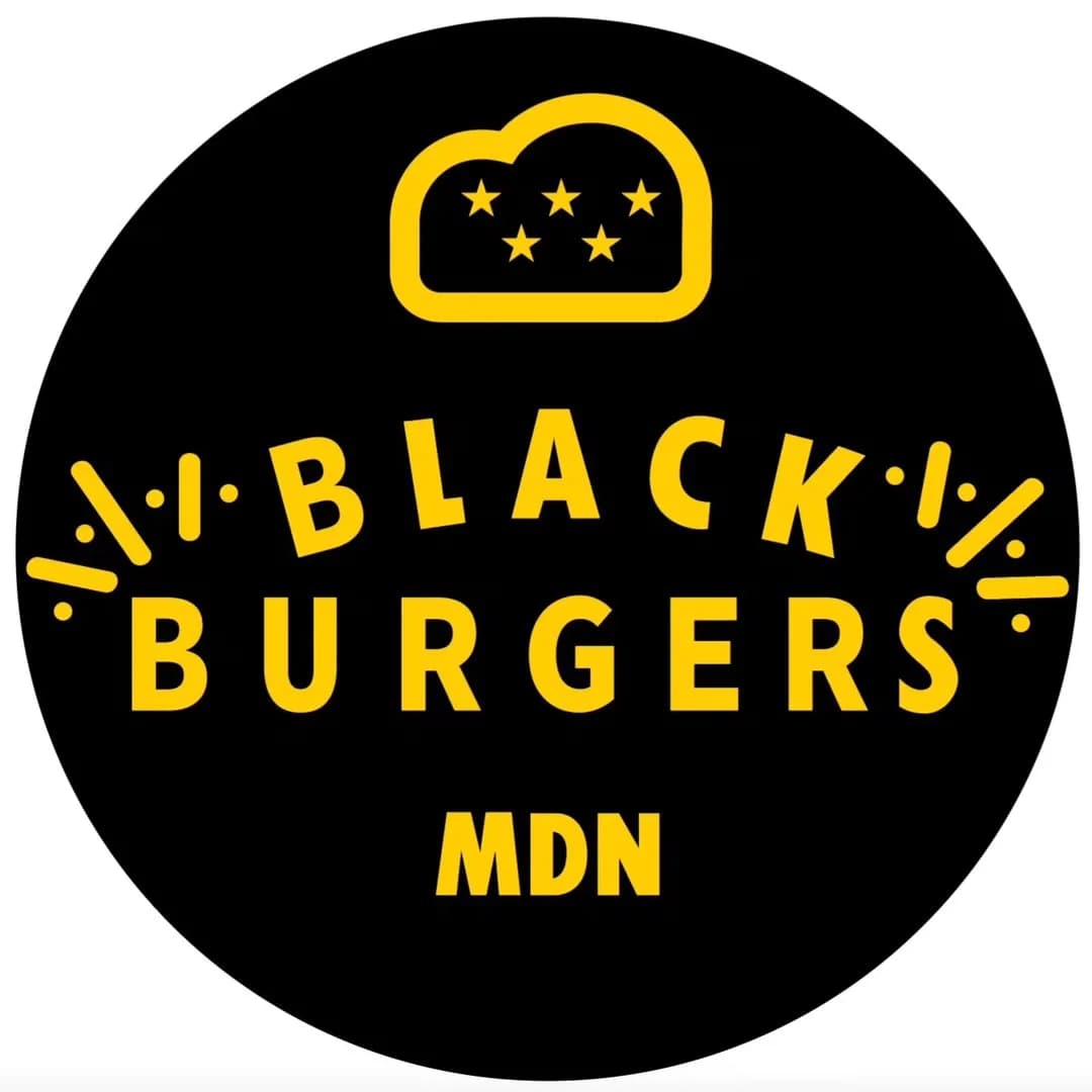 BLACK BURGERS logo