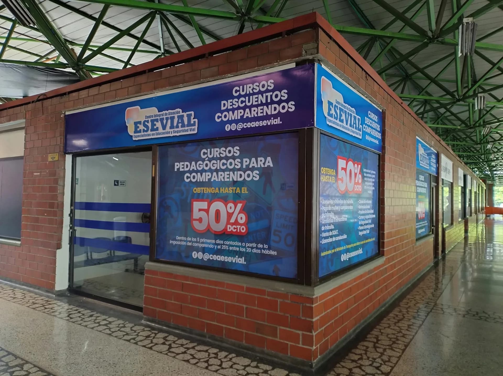 Cursos Comparendos de Tránsito CIA ESEVIAL MEDELLIN