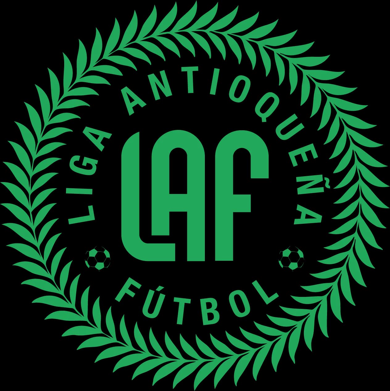 Liga Antioqueña de Fútbol logo