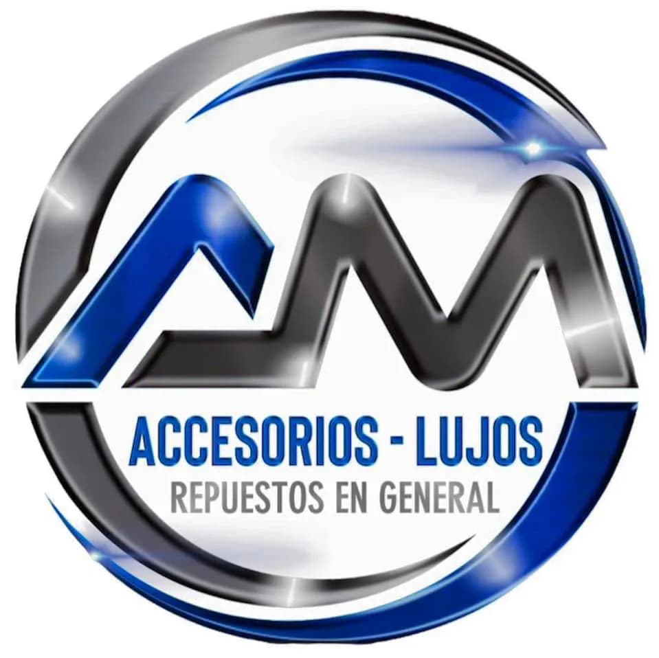 AM REPUESTOS LUJOS Y ACCESORIOS logo